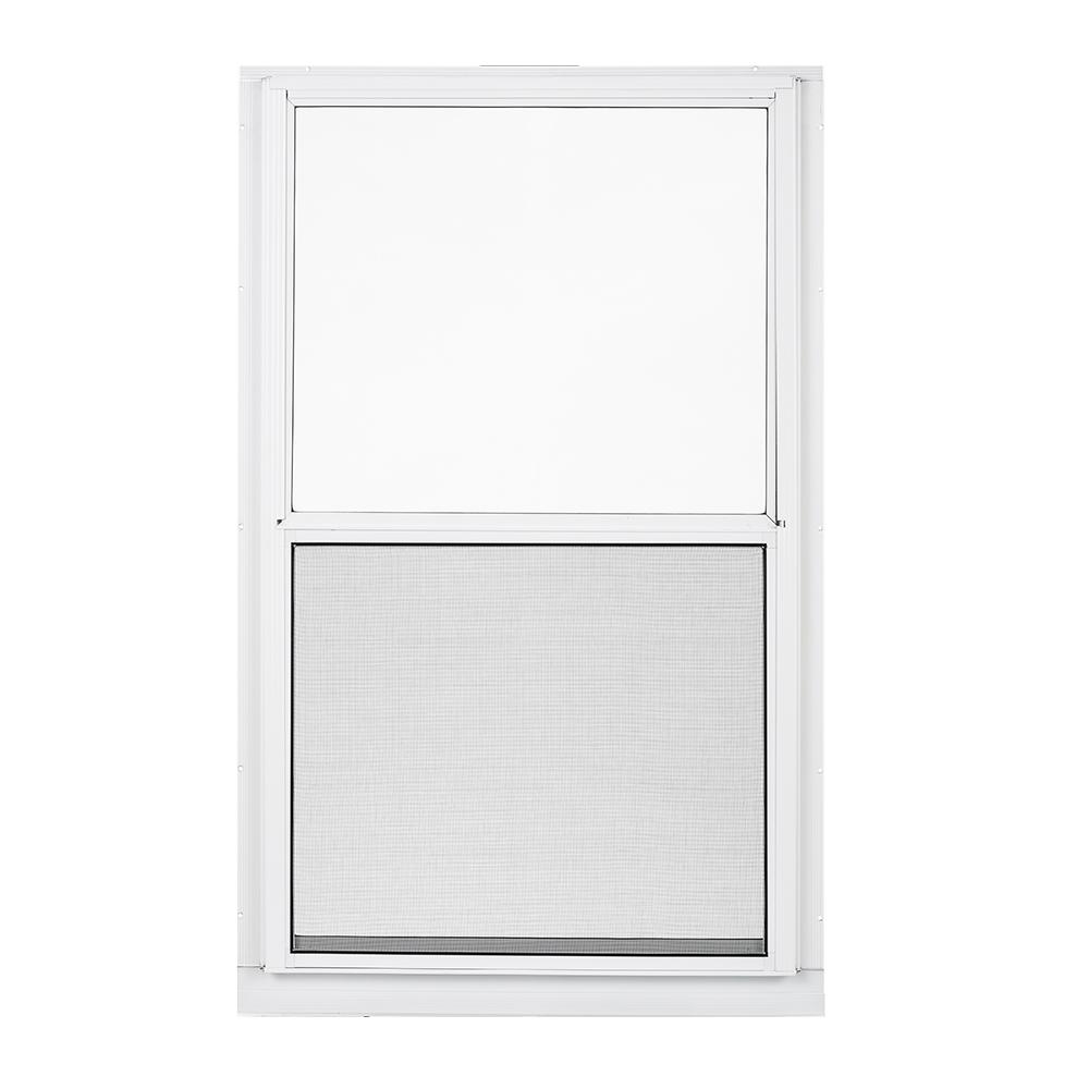 Larson 36 In X 55 In 2 Track Double Hung Aluminum Storm Window