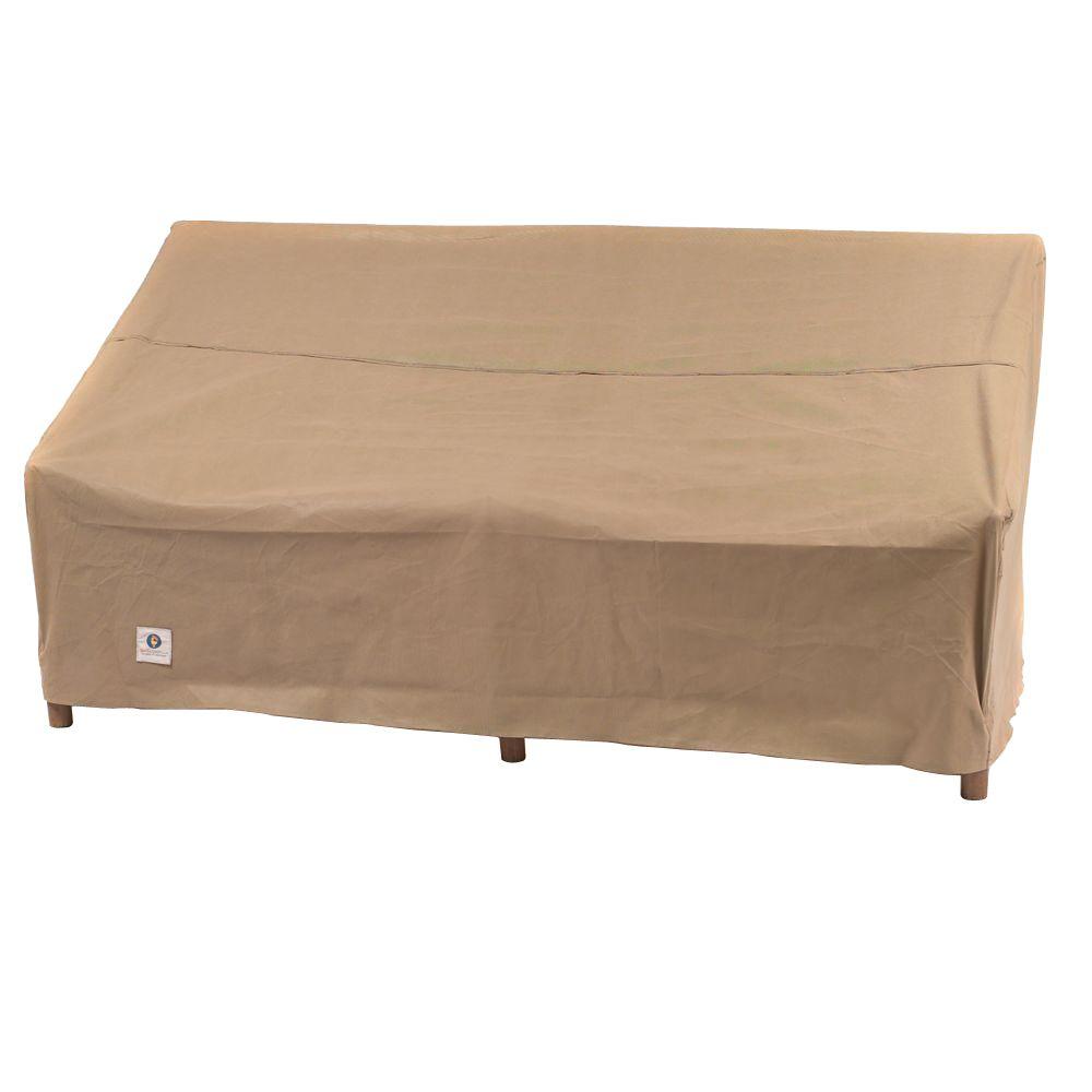 Duck Covers Essential 70 in. W Patio Loveseat Cover-ELV704135 - The ...