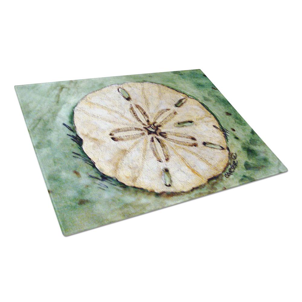 Carolines Treasures Tropical Fish on Mustard Floor Mat 19 x 27 Multicolor
