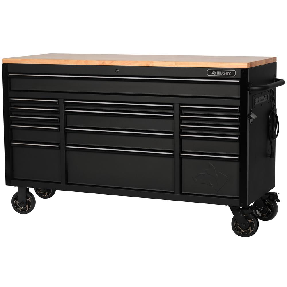 heavy duty solid wood workbench