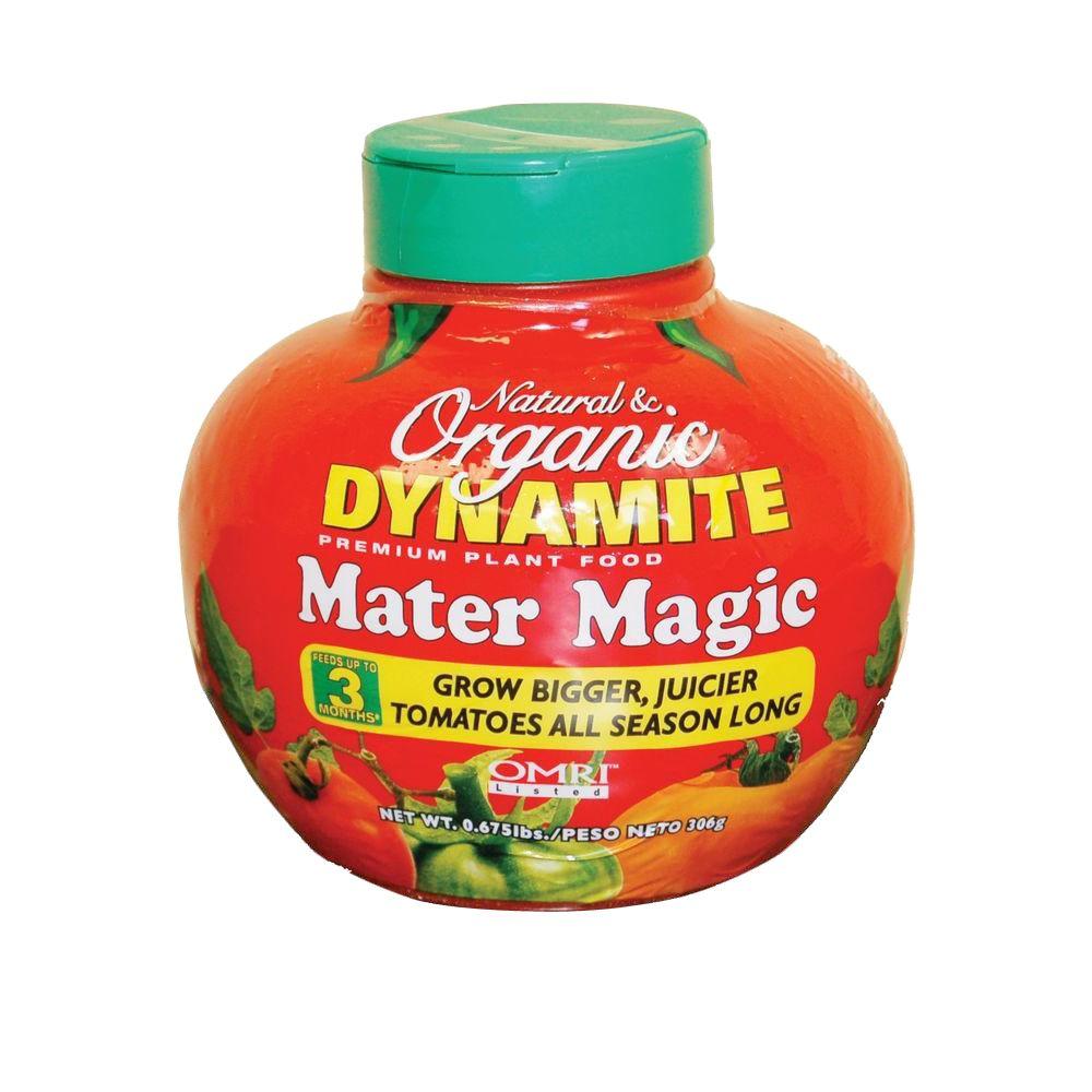 Dynamite 0.675 lbs. Organic Mater Magic100523716 The Home Depot