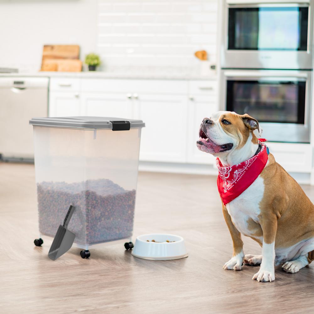 dog food container pets at home