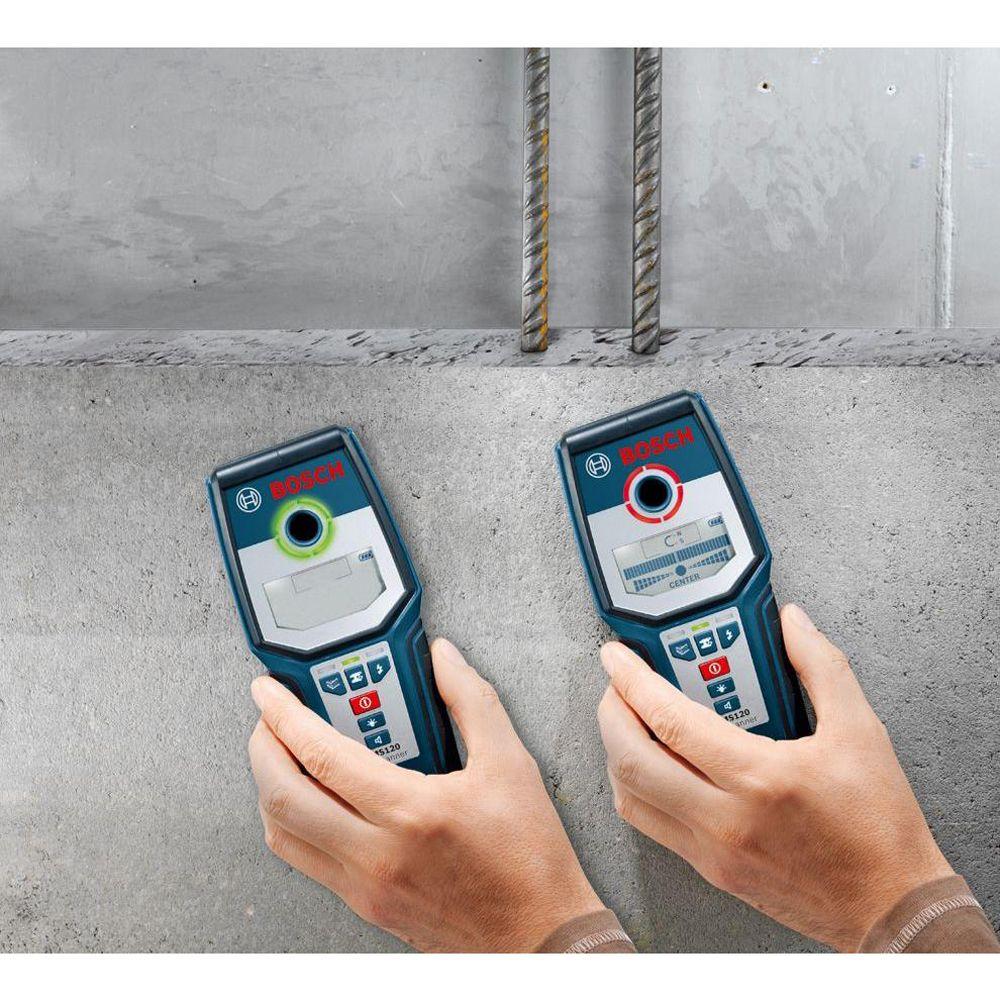 Bosch Digital Wall Scanner With Modes For Wood Metal And Ac