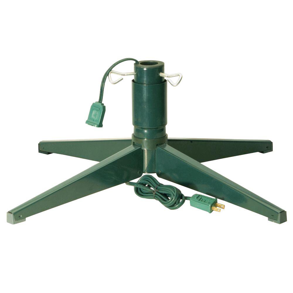 Rotating Christmas Tree Stand For 1.5 Inch Pole 