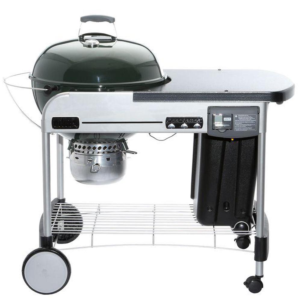 Green Small Grills Outdoor Cooking The Home Depot