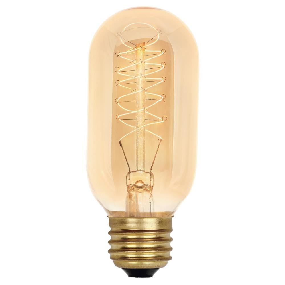 Westinghouse 60-Watt T14 Timeless Vintage Inspired Incandescent Light ...