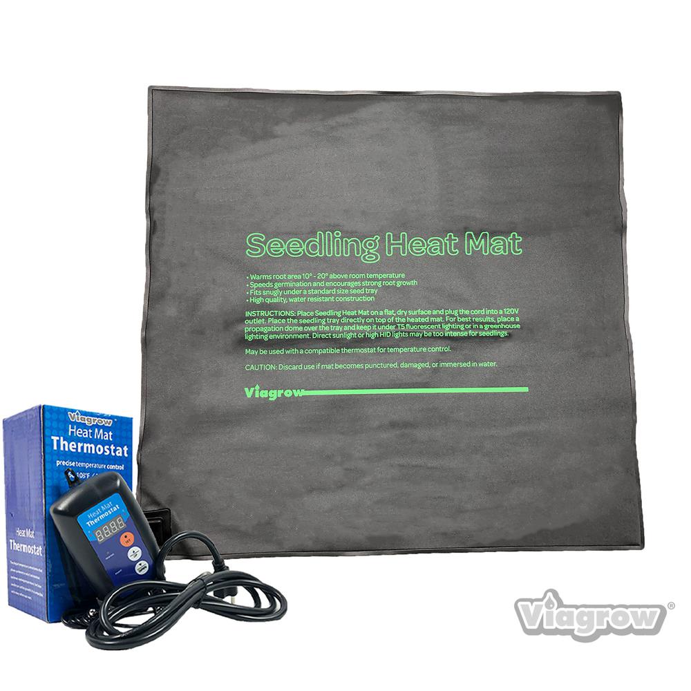 Viagrow Digital Heat Mat Thermostat