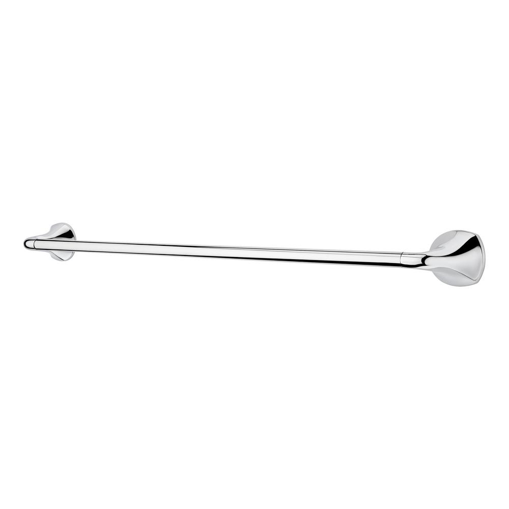 Pfister Ladera 24 in. Towel Bar in Polished Chrome-BTB-LR2C - The Home