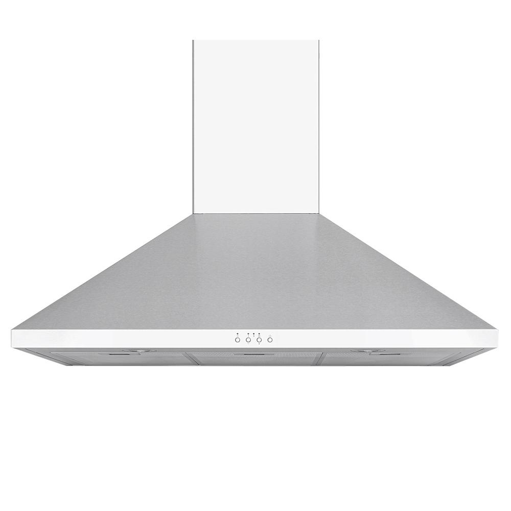 Windster 36 In Wall Mount Range Hood Stainless Steel Ws 50e36ss Windster 36 In Wall Mount Range Hood Stainless Steel