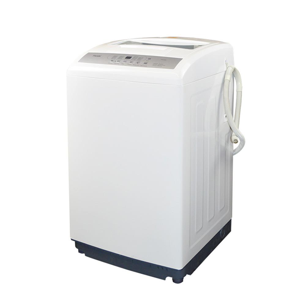 Panda 1.60 cu. ft. White Compact Top Load Washer with Stainless Steel Tub by Panda