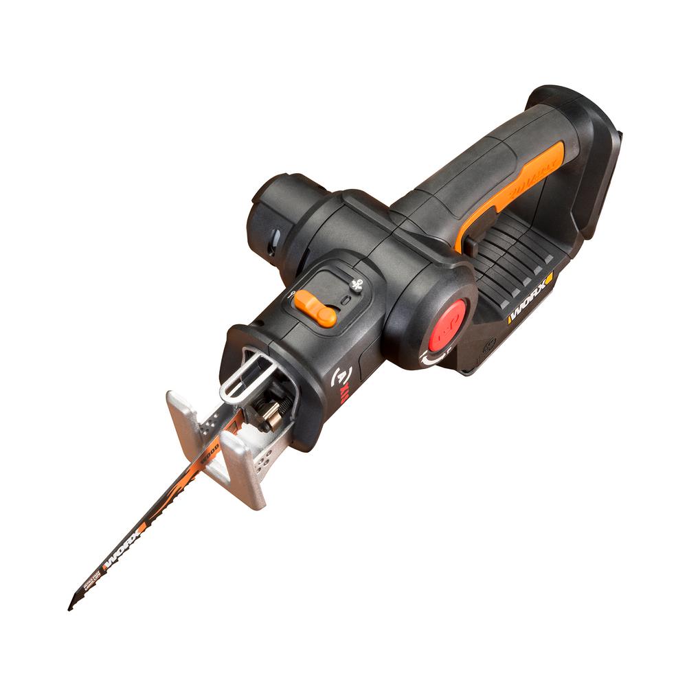 New WORX WX550L.9 20V AXIS 2-in-1 Reciprocating Saw And Jigsaw With ...