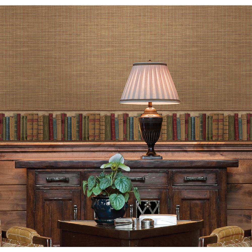 York Wallcoverings Grasscloth WallpaperEF5033 The Home Depot