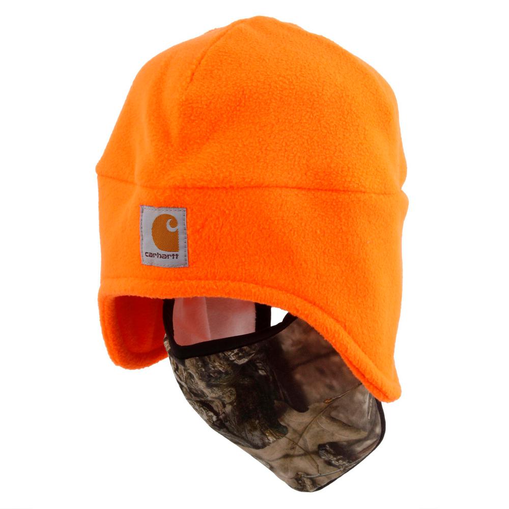 Carhartt Force Blaze Orange SnapBack Hat