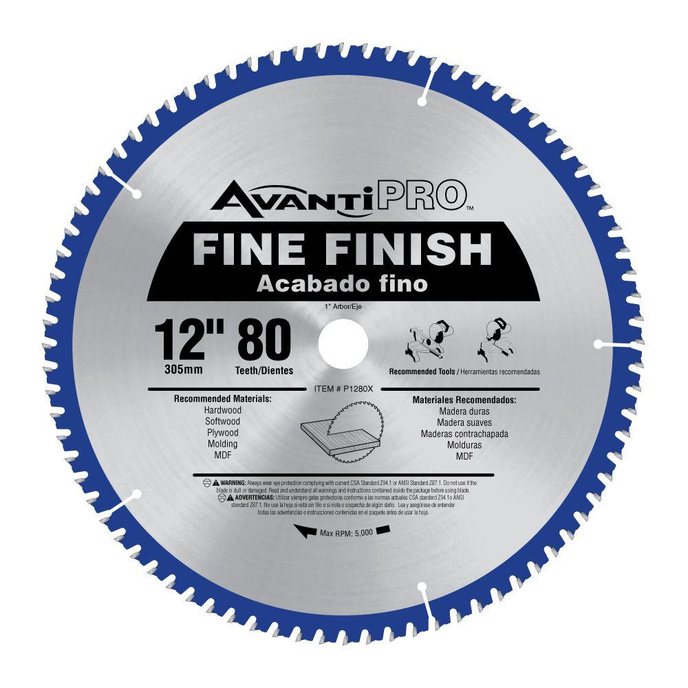 BLADE SAW FINE 12INX80TPI