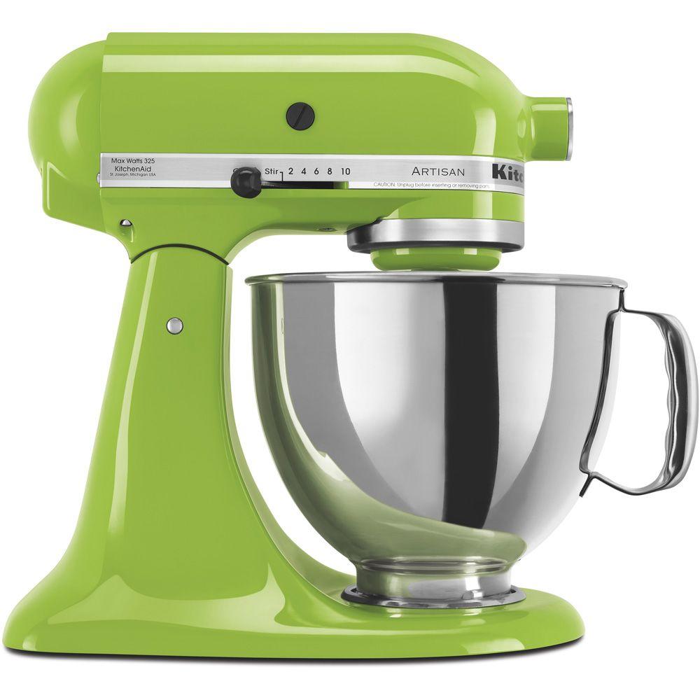 Kitchenaid Artisan 5 Qt 10 Sd Green Apple Stand Mixer