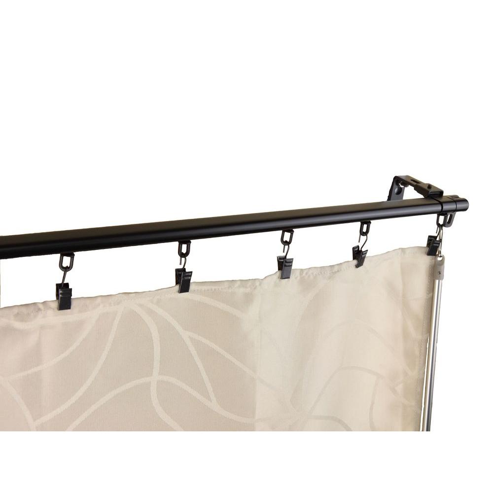 Rod Desyne 28 In 48 In Silver Armor Adjustable Baton Draw