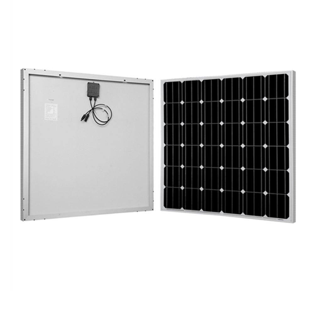 RENOGY 150-Watt 12-Volt Monocrystalline Solar Panel for RV ...