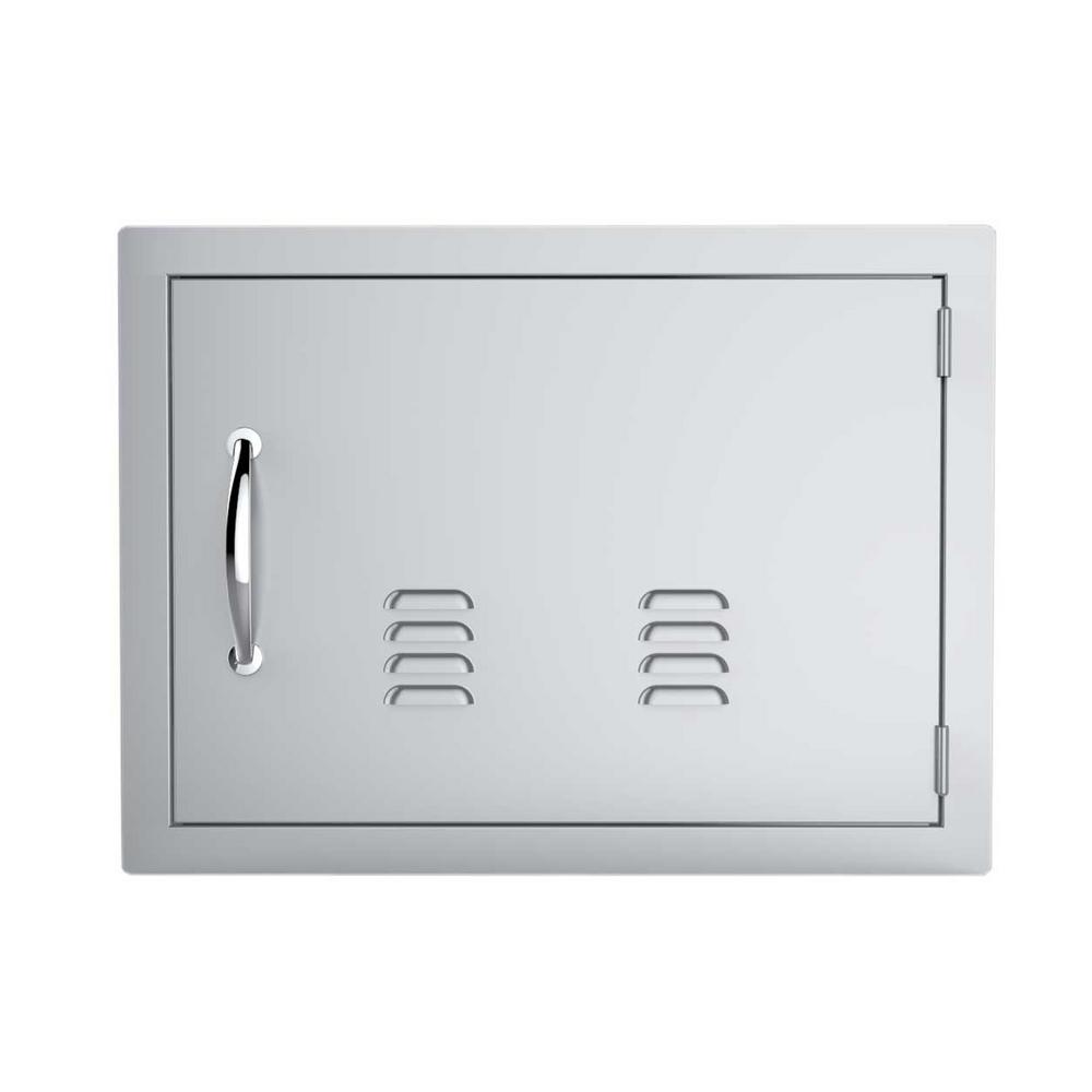 Sunstone Classic Series 17 in. x 24 in. 304 Stainless Steel Horizontal