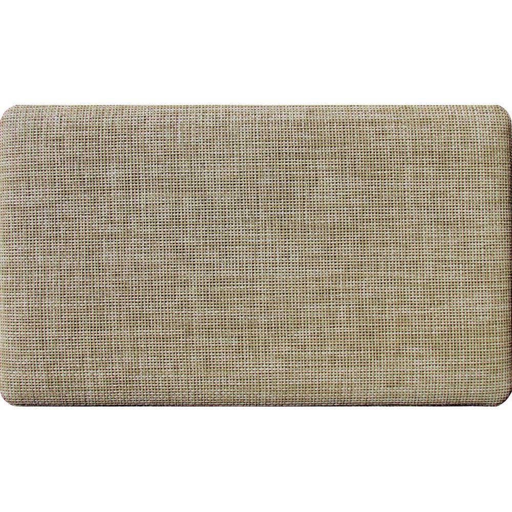Apache Mills Wicker 34 In X 20 Foam Mat