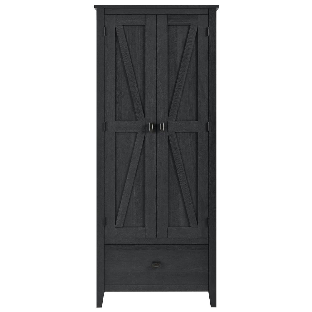 Ameriwood Brownwood 30 In Wide Storage Cabinet