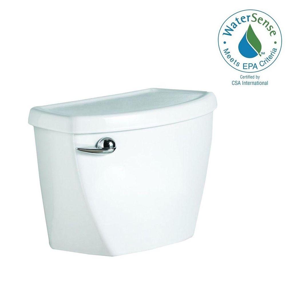 American Standard Cadet 3 FloWise 1.28 GPF Single Flush Toilet Tank Only in White4019.128.020
