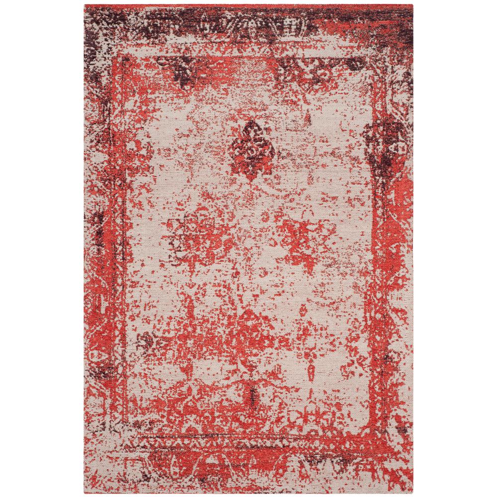 Safavieh Vintage Hamadan Red/Multi 4 ft. x 6 ft. Area RugVTH211A4 The Home Depot