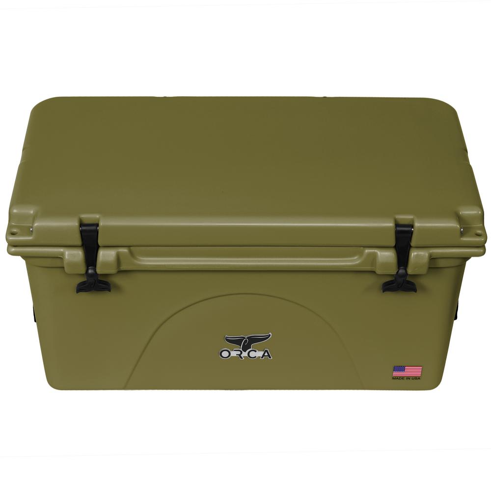 orca green cooler