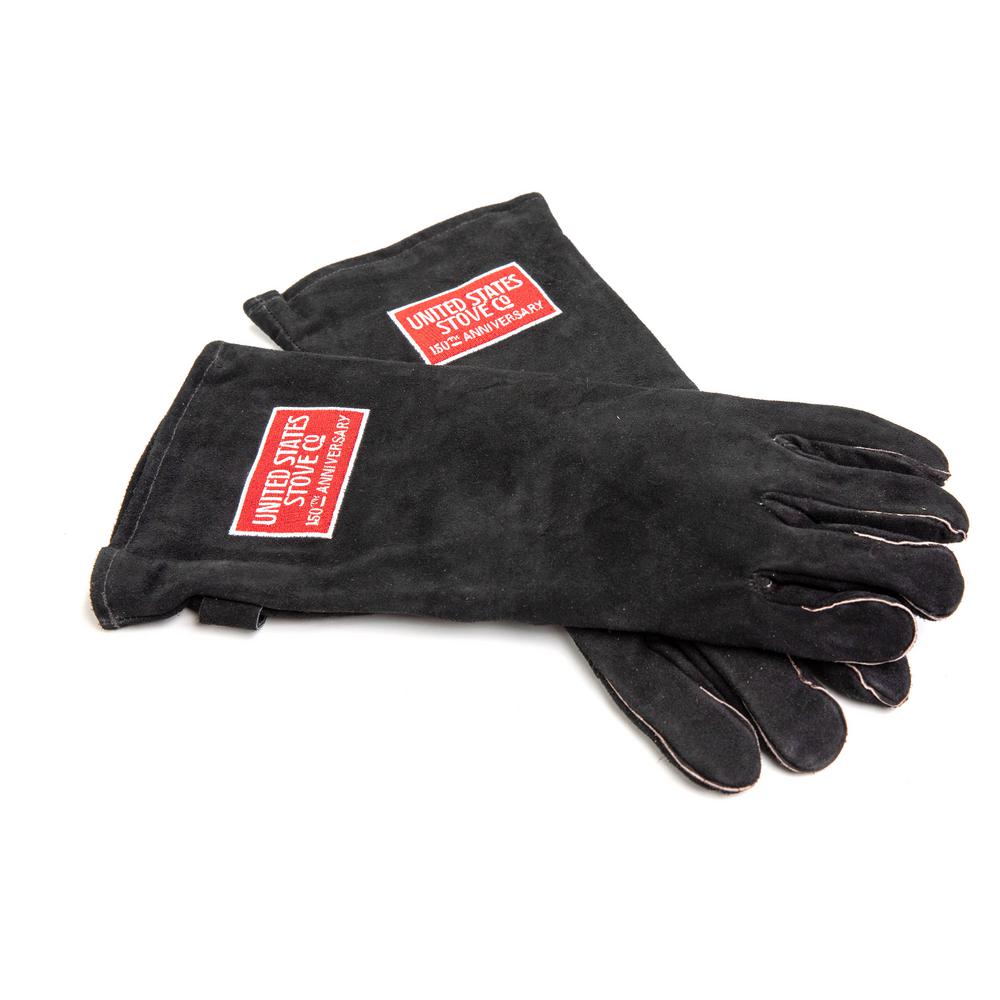 United States Stove Company 150th Anniversary Hearth Gloves Glv150 The Home Depot