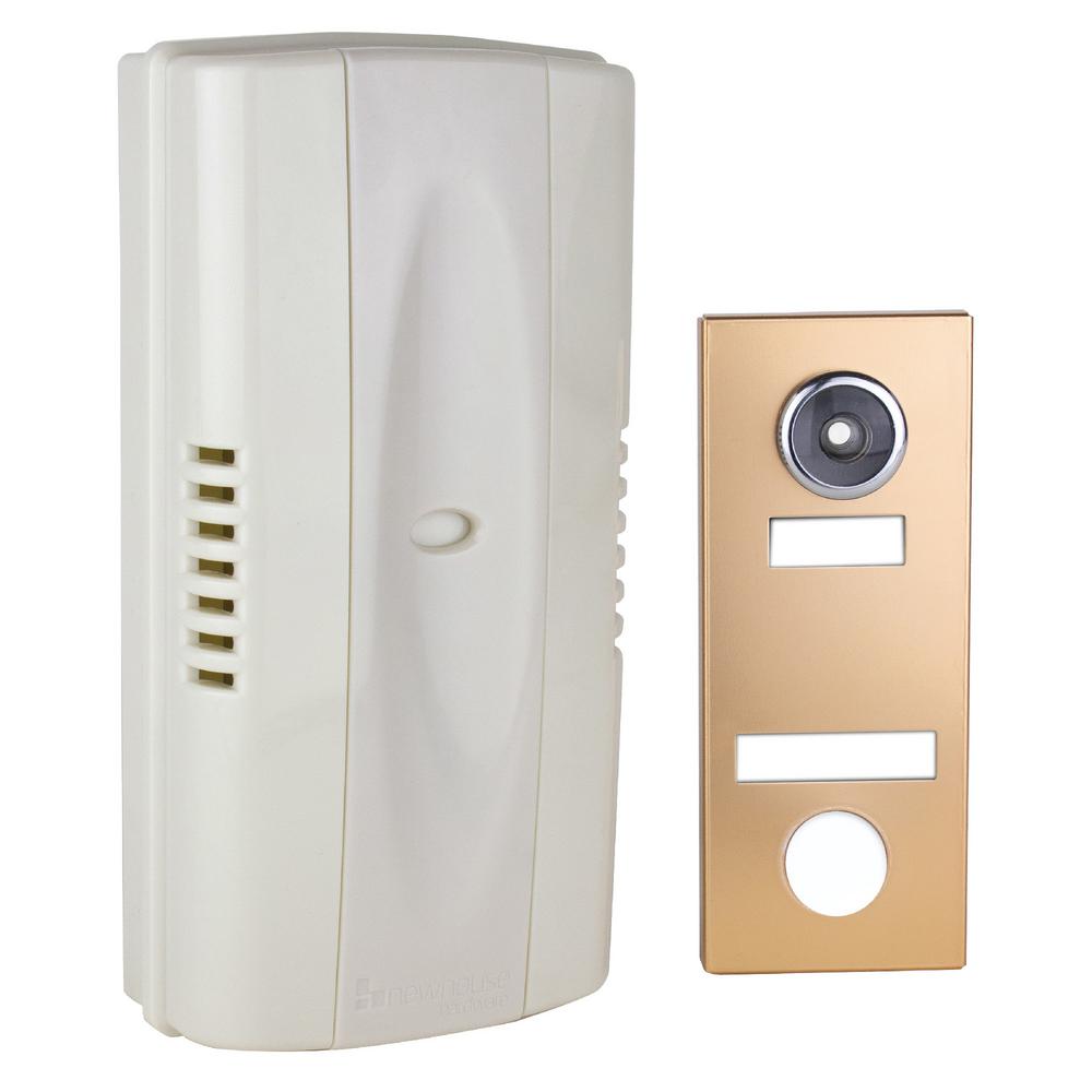 Newhouse Hardware 2Note Mechanical Wireless Doorbell Chime and