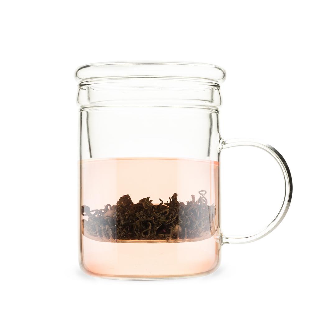 thin glass tea mugs