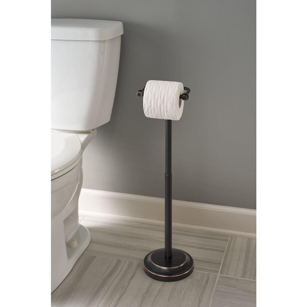 Freestanding - Toilet Paper Holders - Bathroom Hardware - The Home Depot