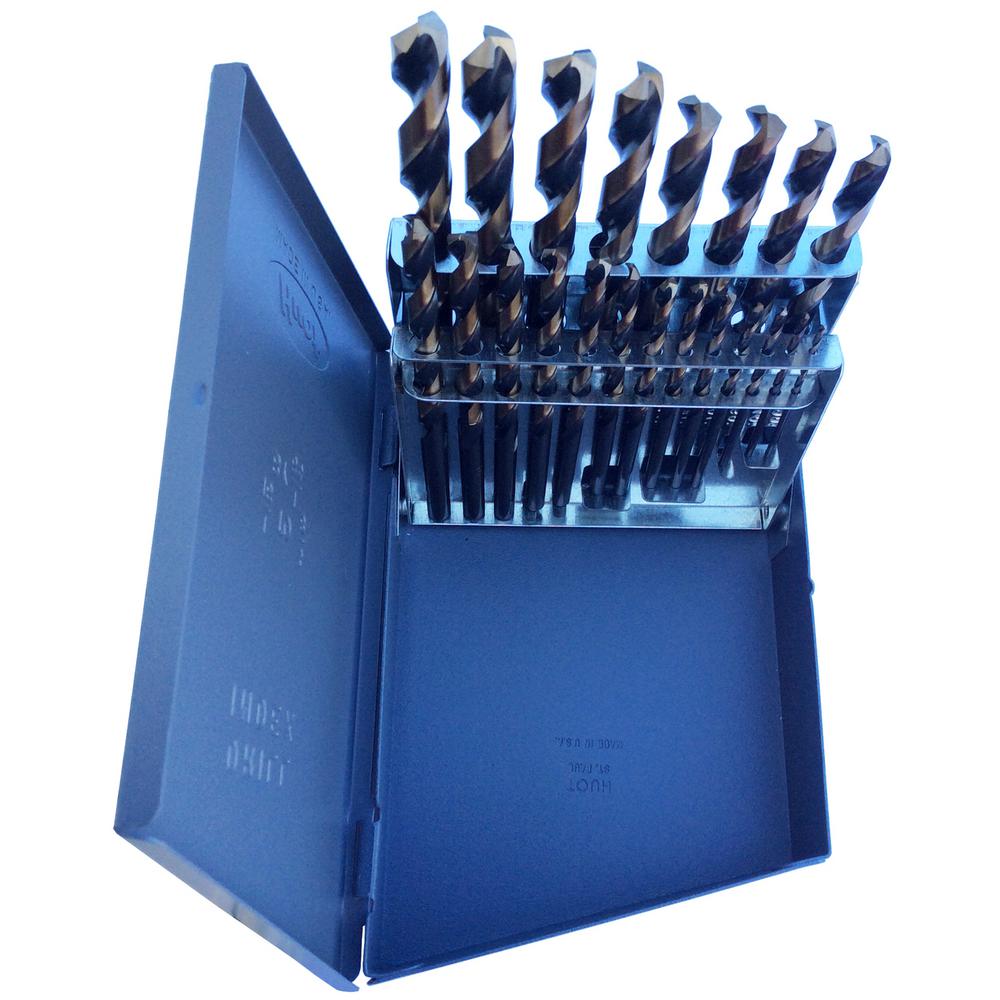 Faithfull FAIJ 100 High Speed Steel Jobber Drills 1.00 mm
