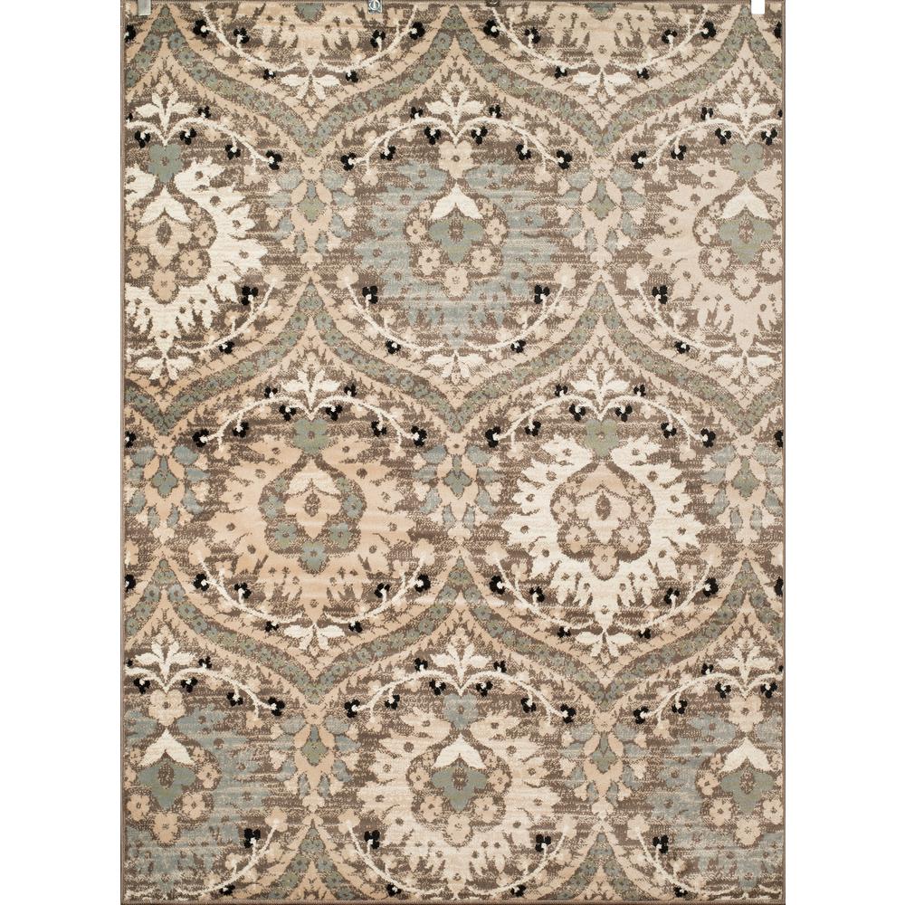 United Weavers Tiffany Lilith Blue Grey 5 Ft X 7 Area Rug 3002 United Weavers Tiffany Lilith Blue Grey 5 Ft X 7 Area Rug