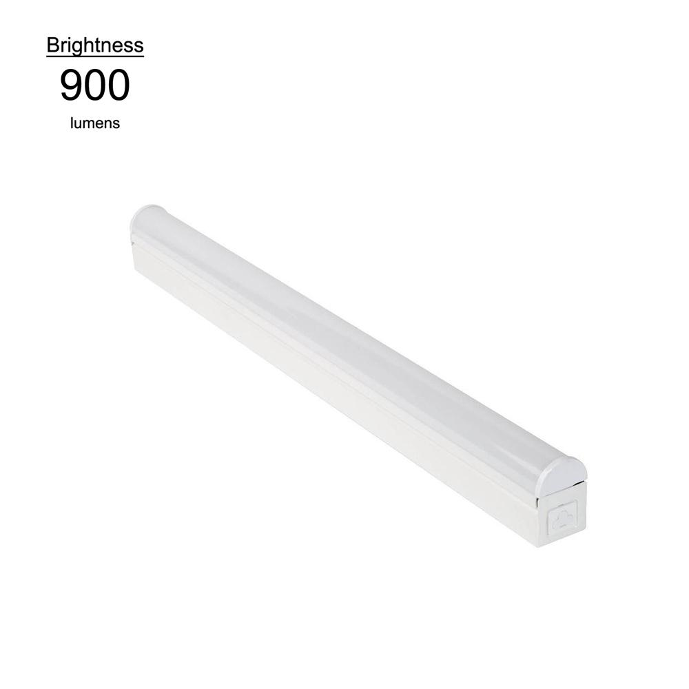 Commercial Electric 2 Ft Bright And Cool White Led Linkable Strip Commercial Electric 2 Ft Bright And Cool White Led Linkable Strip Ceiling Light Fixture With