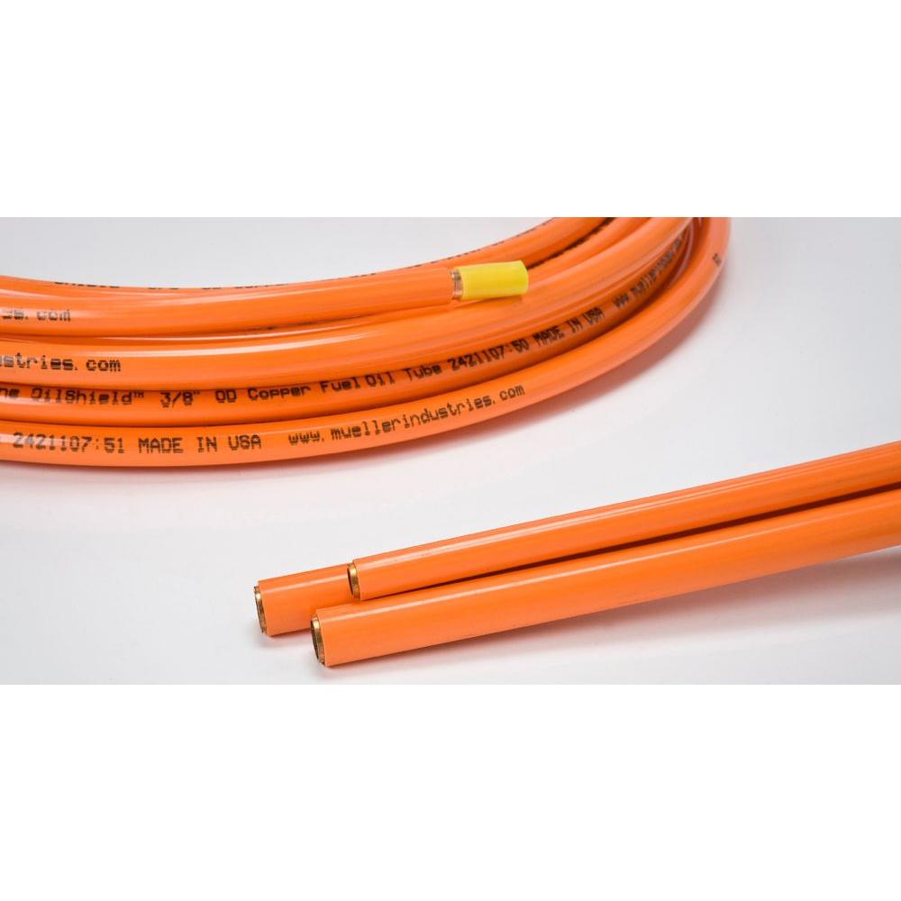 Mueller Streamline DG06050 COATED COPPER TUBING OD X 50 FT ...