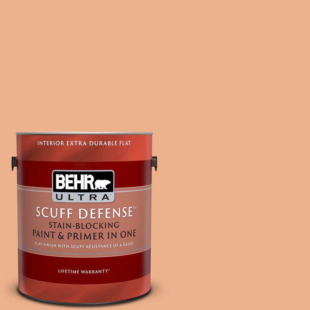 BEHR ULTRA SCUFF DEFENSE 1 gal. M2204 Trick Or Treat Extra Durable