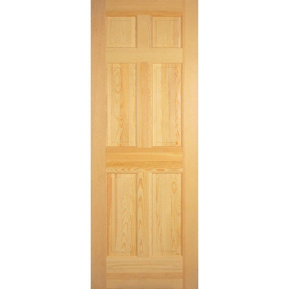 80 door x wood 24 Core 30 x in. in. Solid Choice Panel 80 6 Builder's