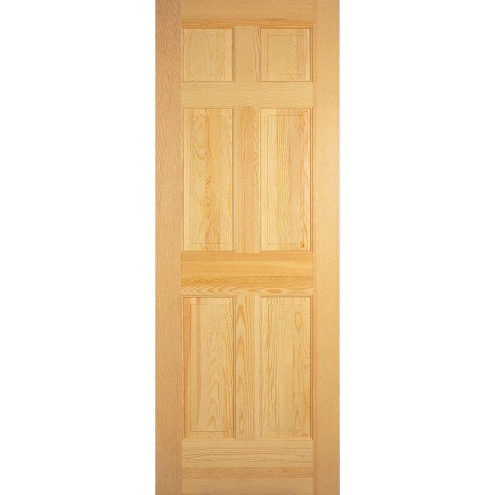 28 inch 6 panel interior door