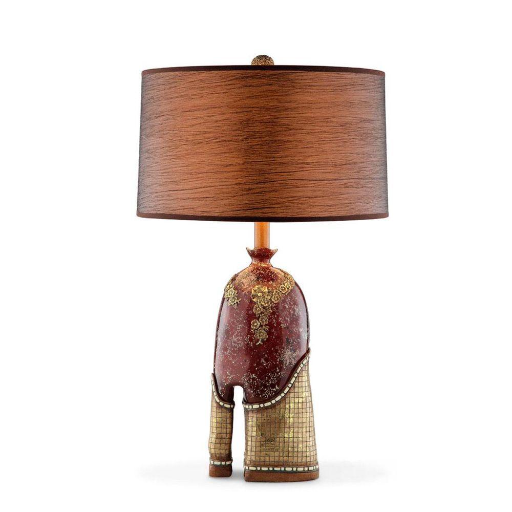 Ok Lighting 29 In Antique Brass Crystal Stone Table Lamp 4242t Ok Lighting 29 In Antique Brass Crystal Stone Table Lamp