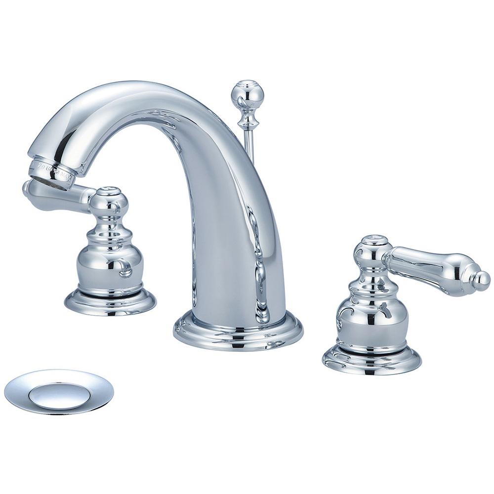 Pioneer Faucets Brentwood 8 in. Widespread 2-Handle Bathroom Faucet ...