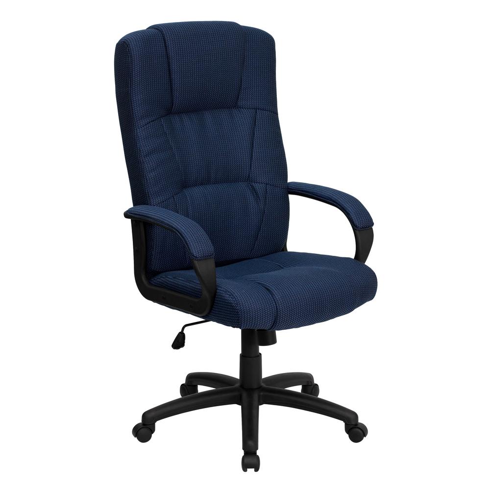 Flash Furniture High Back Burgundy Fabric Executive Swivel Office Chair Bt9022by The Home Depot
