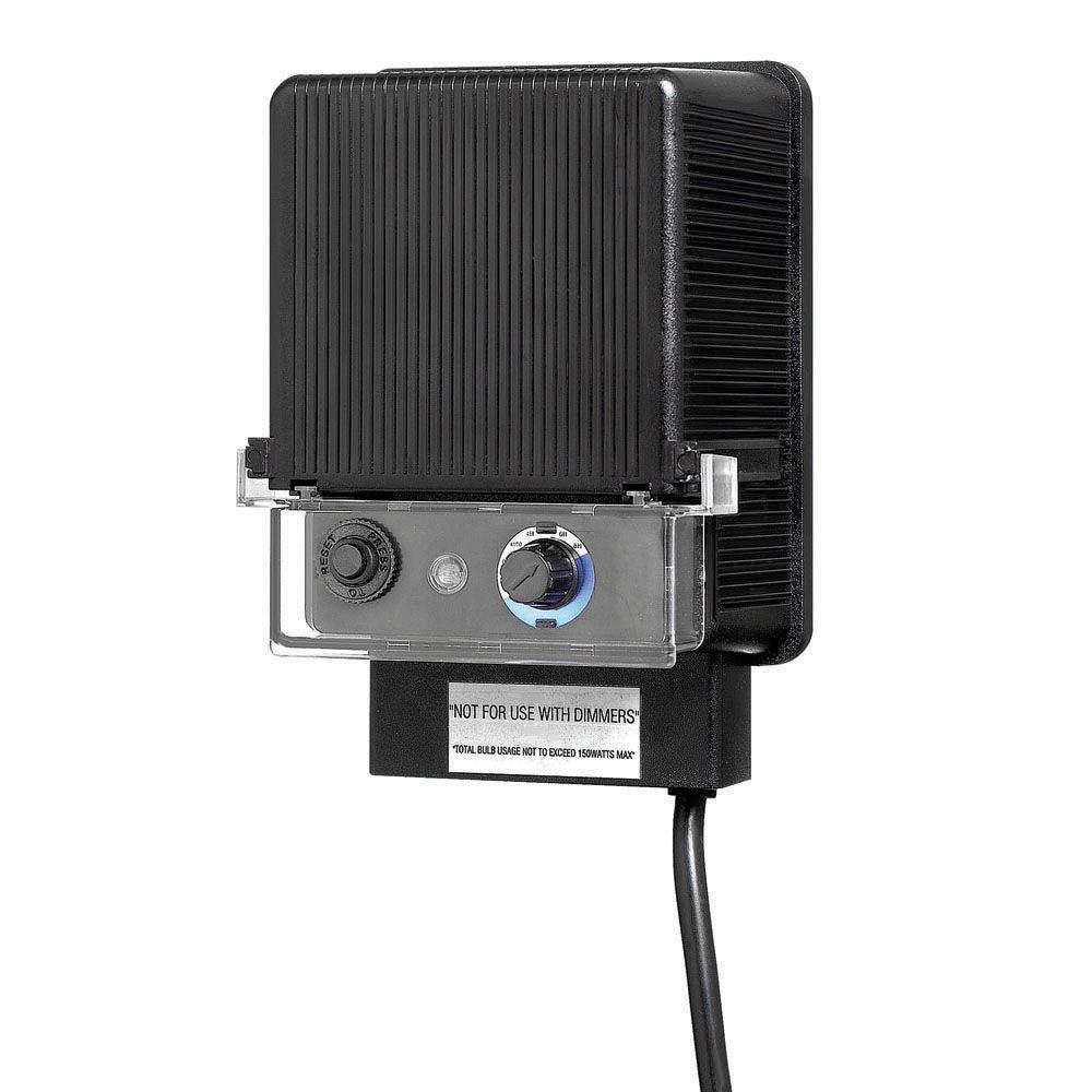 Hampton Bay Low-Voltage 120-Watt Landscape Transformer-SL-120-12A ...