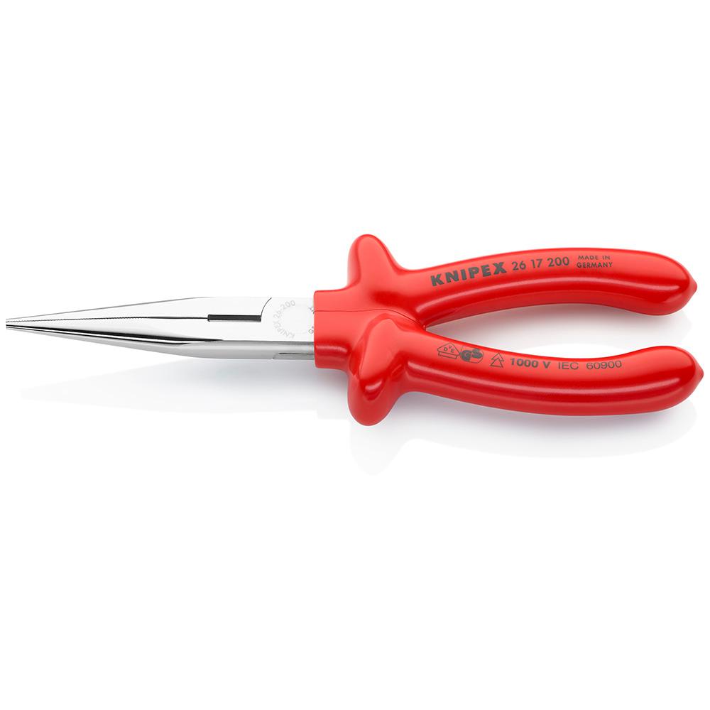 insulated needle nose pliers