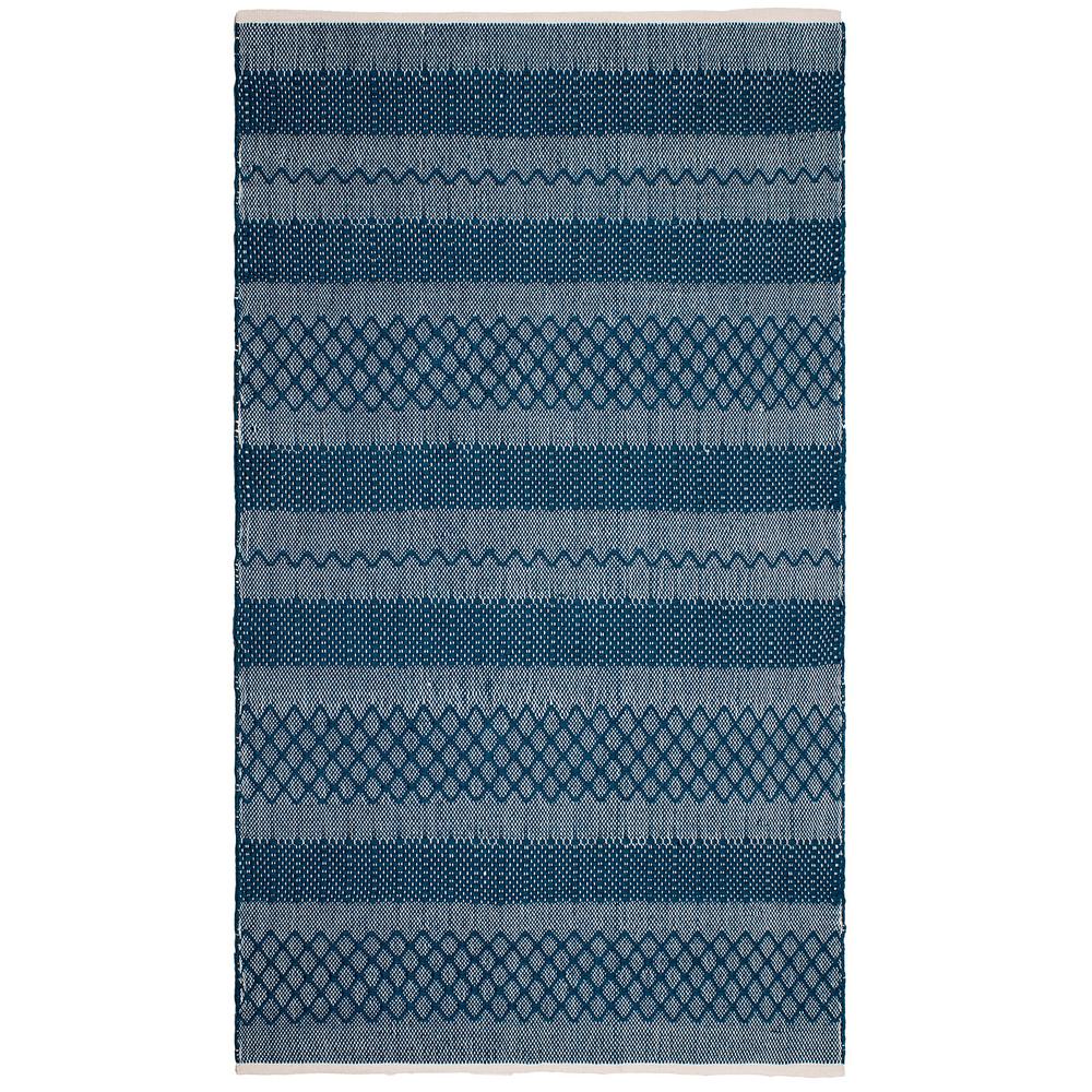 Fab Habitat Mir Indoor Outdoor Teal 4 Ft X 6 Pet Area Rug