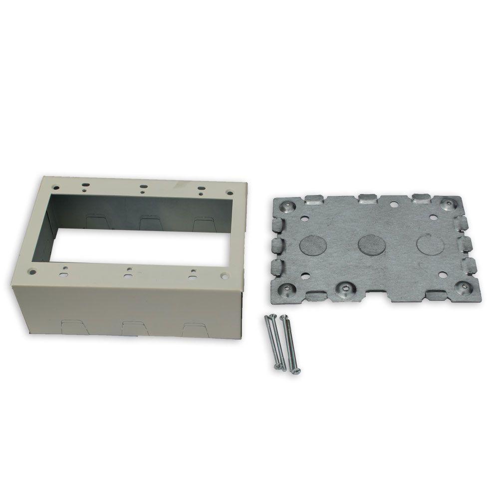 Junction box Boxes & Brackets Electrical Boxes, Conduit & Fittings The Home Depot