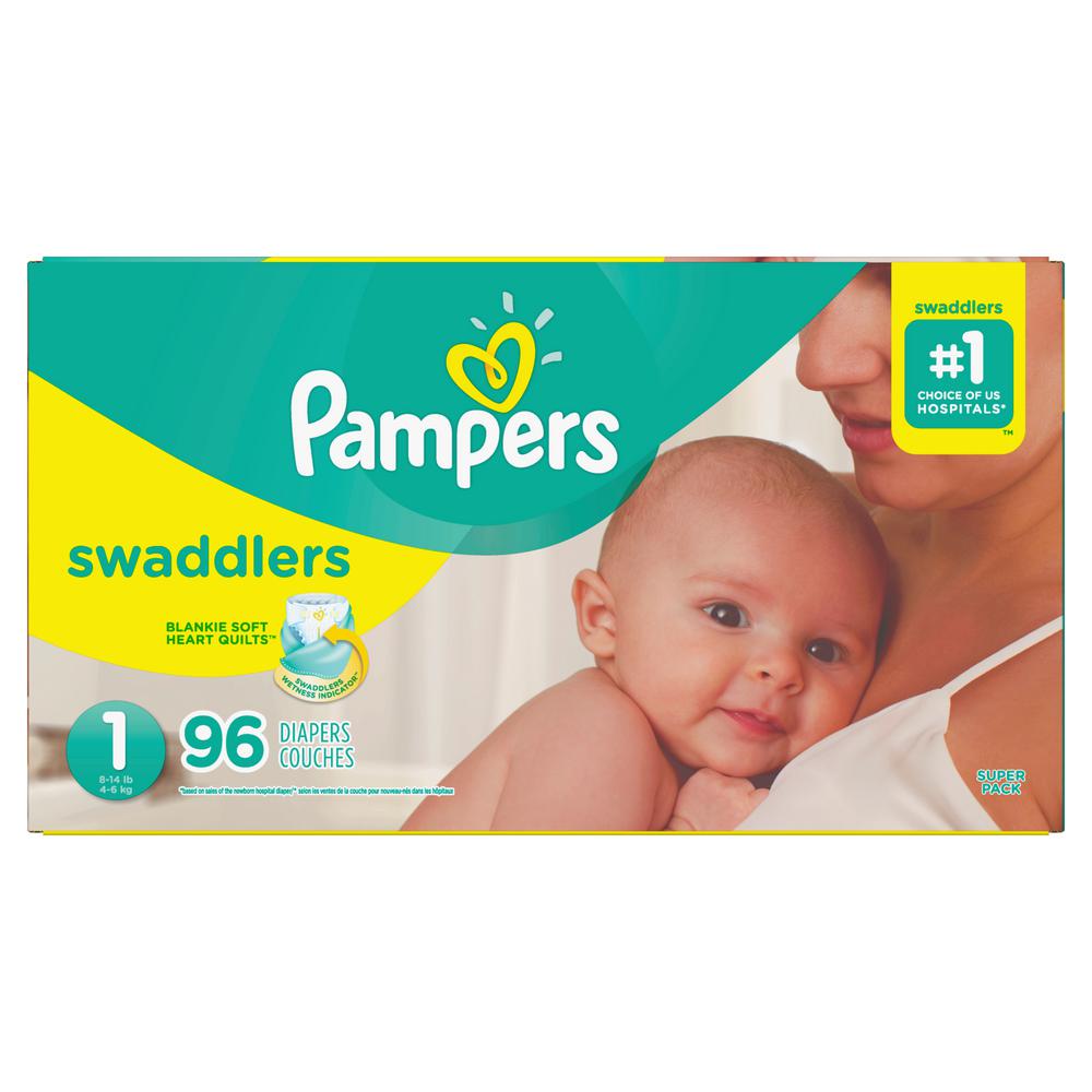 pampers swaddlers newborn price