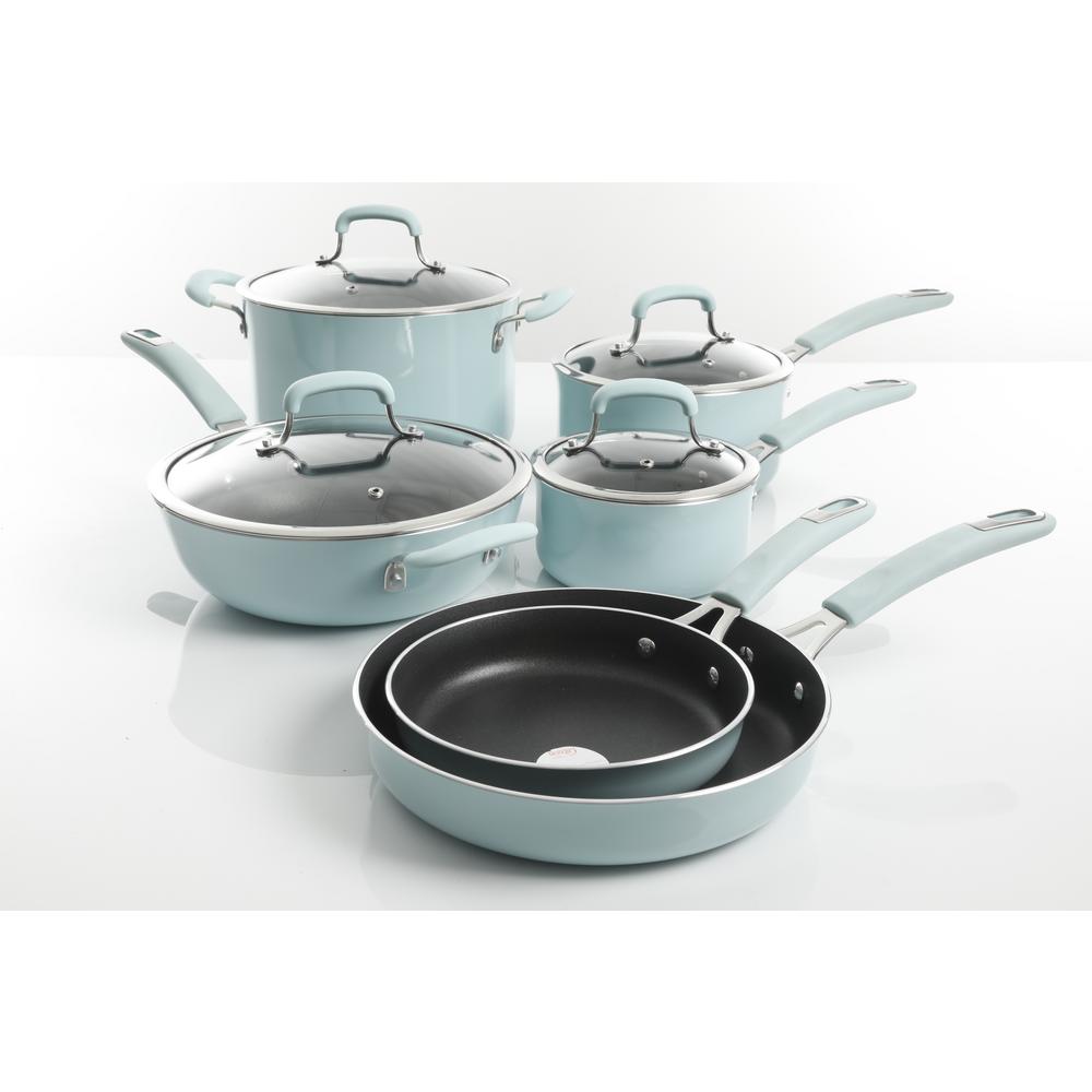 kenmore elite cookware set