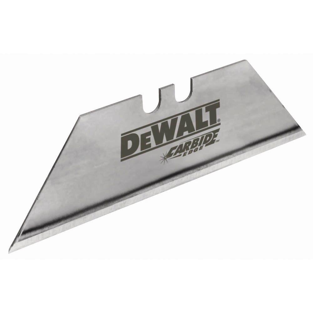 DEWALT Carbide Utility Blade (5Pack)DWHT11131 The Home Depot