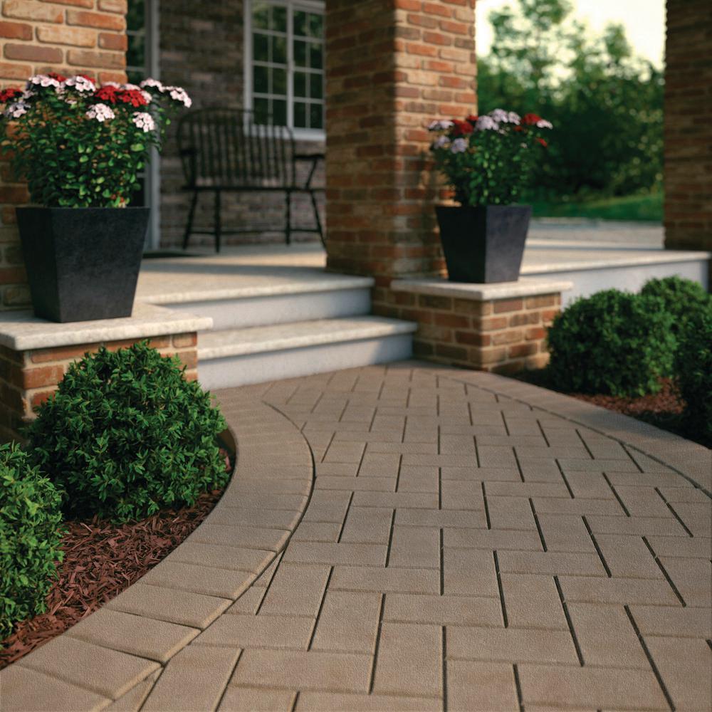Pavestone Holland 7 87 In L X 3 94 W 36 H 60 Mm Tan Brown Concrete Paver 480 Pieces 103 Sq Ft Pallet 21733 The Home Depot - Home Depot Patio Pavers 16×16 Pavestone Holland 7 87 In L X 3 94 W 36 H 60 Mm Tan Brown Concrete Paver 480 Pieces 103 Sq Ft Pallet 21733 The Home Depot - Home Depot Patio Pavers 16×16