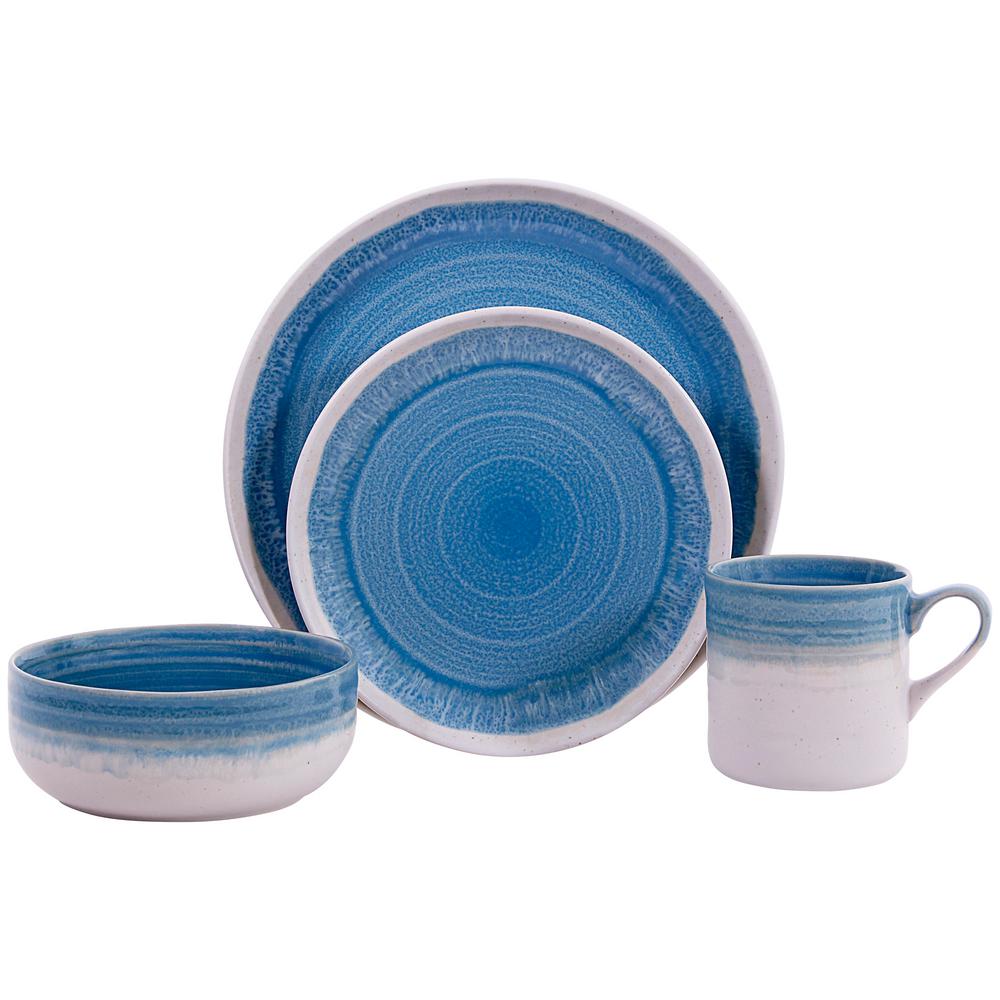 aqua dish set